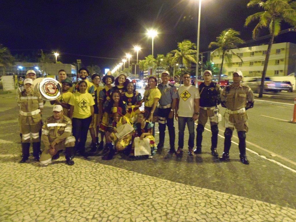 SMTT encerra III Semana Municipal de Trânsito com ação educativa na orla - SMTT Aracaju